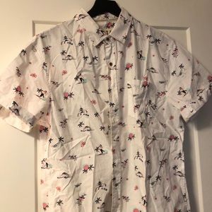 Collared Beach Shirt